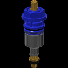 KWC Funktionsteil, Duschen, Blau, 3600009974