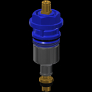 KWC Funktionsteil, Duschen, Blau, 3600009974