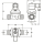 KWC Magnetventil, DN20, 230 VAC, 3600012736