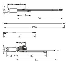 KWC Elektronikmodul, A3000open, für 3-Wege-Ventil, 24 VDC