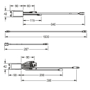 KWC Elektronikmodul, A3000open, für 3-Wege-Ventil,...