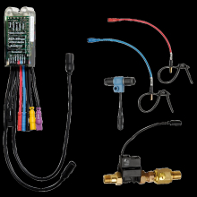 KWC Elektronikmodul, A3000open, für Systemspülung, 24 VDC