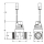 KWC Magnetventil, A3000open, DN15, G3/4B, 24 VDC