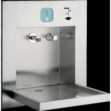 KWC Waschplatzeinheit, All-in-one, Edst, 475x530x470 mm, UP, Wasser-seife-luft