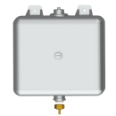 KWC Seifentank, All-in-one, Kunststoff, Aufputz, Ca. 4, 5...