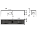 KWC Stiefelreinigungsanl, SIRIUS, Edst, 2800x500x600 mm,...