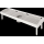 KWC Stiefelreinigungsanlage, SIRIUS, MIRANIT, 2100x500x510 mm, Siphon, 3 Pl