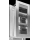 KWC Wc-dreifachrollenhalter, HEAVY DUTY, Edelstahl, Unterputz, 240x498x174 mm