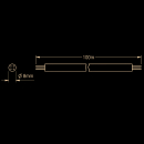 KWC Systemkabel, A3000open, 100 m, Halogenfrei