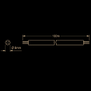 KWC Systemkabel, A3000open, 25 m, Halogenfrei