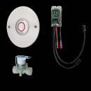 KWC Duscharmatur, AQUATIMER, Hw.-mont, Elektronisch, O....