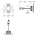 KWC Piezo-taster, A3000open, 2000104441