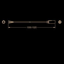 KWC Adapterkabel, A3000open, Länge 1m, für Sensoren