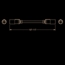 KWC Piezo-taster Adapterkabel, A3000open, Sensor 2/3,...