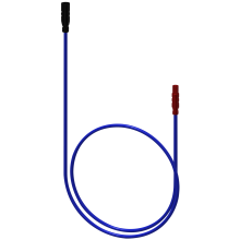 KWC Verlängerungskabel, A3000open, Blau, für Temperatursensor, Länge 1, 5 m