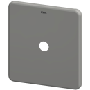 KWC Edelstahlabdeckplatte, AQUATIMER, 205x225 mm, 2000109376