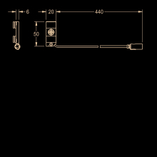 KWC Nahfeldsensor, A3000open, 24 VDC, 2030040076