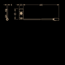 KWC Nahfeldsensor, A3000open, 24 VDC, 2030040076