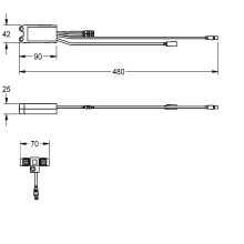KWC Elektronikmodul, A3000open, EM5, ID 02060, 24 VDC