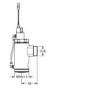 KWC Magnetdruckspüler, F5, DN20, Armaturengruppe I,...