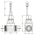 KWC Magnetventil, F5, Bistabil, 6 VDC, 2030058554
