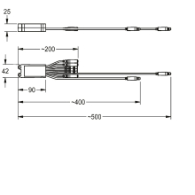 KWC Elektronikmodul, A3000open, EM1, ID 28410, 24 VDC, 2030058652