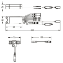 KWC Elektronikmodul, A3000open, EM1, ID 13020, 24 VDC
