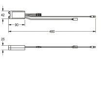 KWC Elektronikmodul, A3000open, EM5, ID 07081, 24 VDC, 2030067250