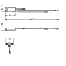 KWC Elektronikmodul, A3000open, EM5, ID 13020, 24 VDC