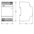 KWC Net, A3000open, Eingang 100-240 VAC, Ausgang 24 VDC,...