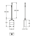 KWC Aktorsteuerung, F5, für Smart Urinal Unit,...