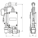 KWC Smart Urinal Unit, F5, Elek, für...
