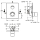 KWC Duscharmatur, F5, Elek, Thermostat, UP, F-set, 2xBypass, 24 VDC