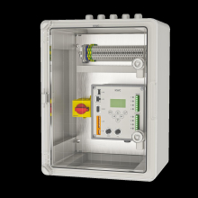 KWC Steuerschrank ECC2, A3000open, Kst, AP, mit Glt-protokoll, 230 VAC-24 VDC