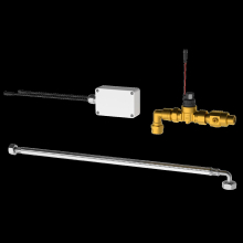 KWC Smart Urinal Unit, F5, Elek, für Reihenurinal, für. Batt./net