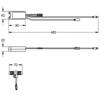 KWC Elektronikmodul, A3000open, EM5, ID 02160, 24 VDC