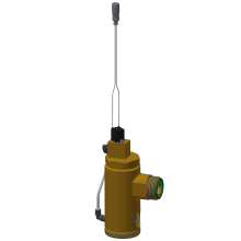 KWC Magnetdruckspüler, A3000open, DN20, Armaturengruppe I, 3600003881