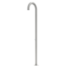 KWC Standdusche, F3, Edelstahl, Freist, 207x2420x630 mm,...