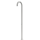 KWC Standdusche, F3, Edelstahl, Freist, 207x2420x630 mm, Hydr, O. Mischung