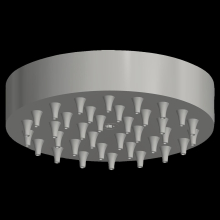 KWC Brauseeinheit, F3, für Standdusche, 3600010127