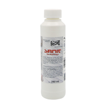 Sanit Sanfte Pflege 250ml Flasche, für veredelte Oberflächen