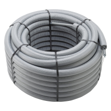 Viega Rohr Raxofix mit 13 mm Dämmung 20x2,8mm, Länge 50 Meter Rolle