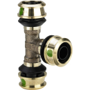 Viega T-Stück Raxofix Rotguss mit SC-Contur 20mm