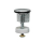 Beitz &amp; Walz Stopfen 39 mm Durchmesser chrom