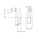 Beitz & Walz Wannenaufsatz (Paar) 3/4" x...