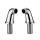 Beitz & Walz Wannenaufsatz (Paar) 3/4" x 3/4" chrom
