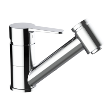 Beitz & Walz AqvaBasic III Spültisch-Ehm. m. Design-Geschirrbrause ND chrom