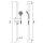 Beitz & Walz AqvaBasic III Brauseset 60 cm 3-strahlig