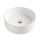 Beitz & Walz AqvaCeramica Aufsatzwaschtisch 460 x 160 mm - mattweiß -