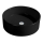 Beitz & Walz AqvaCeramica Aufsatzwaschtisch 460 x 160 mm - mattschwarz -